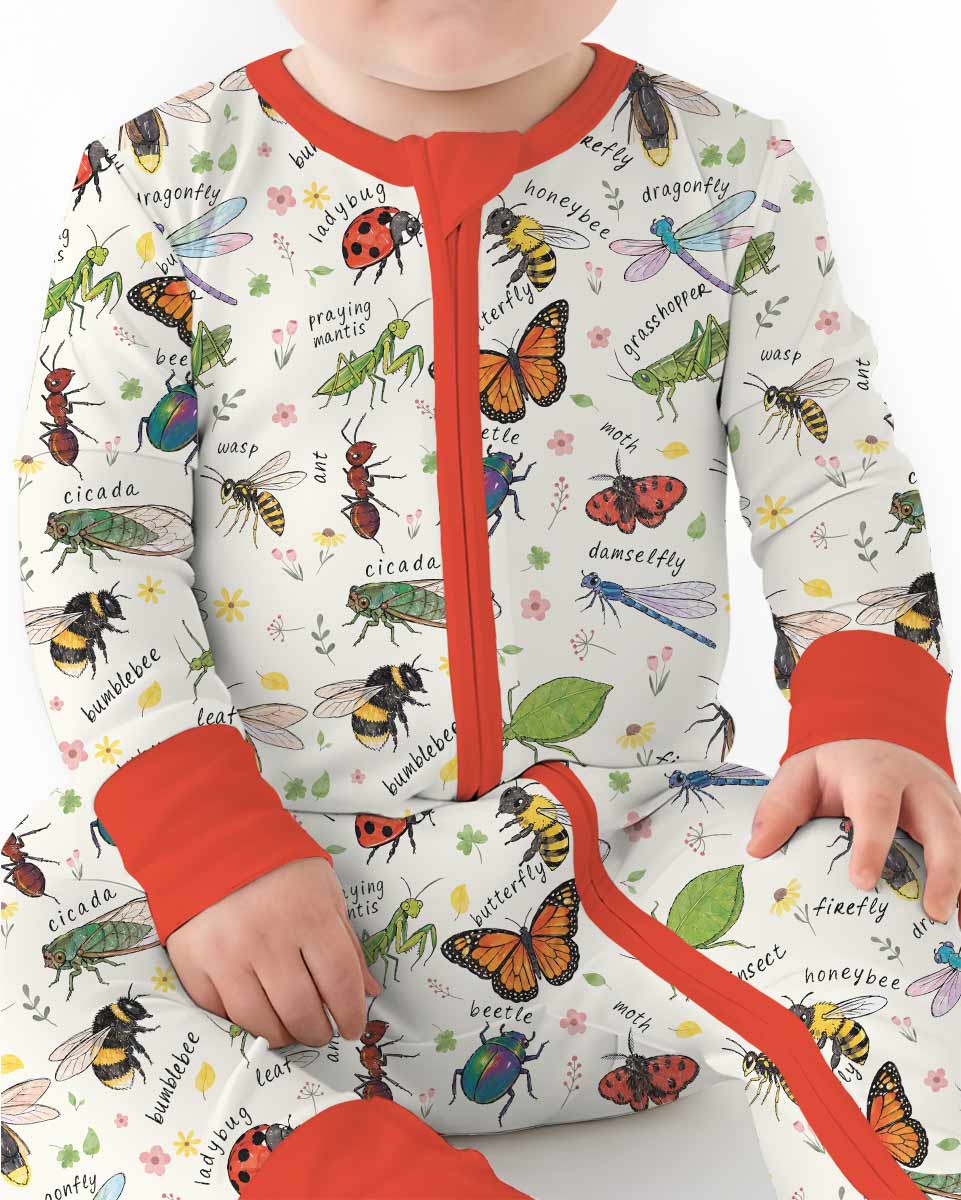 Bug Learning Bamboo Convertible Zippy
