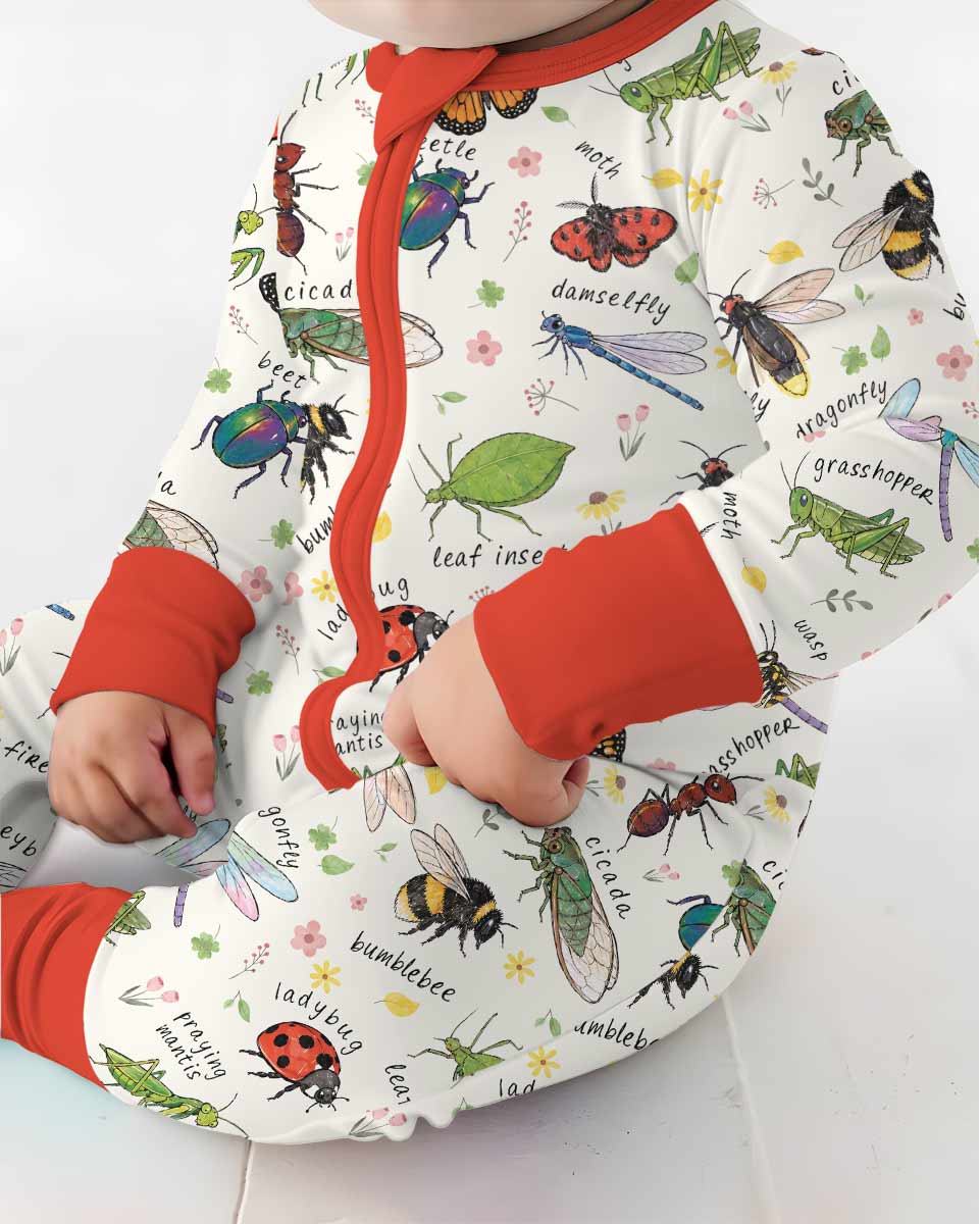 Bug Learning Bamboo Convertible Zippy