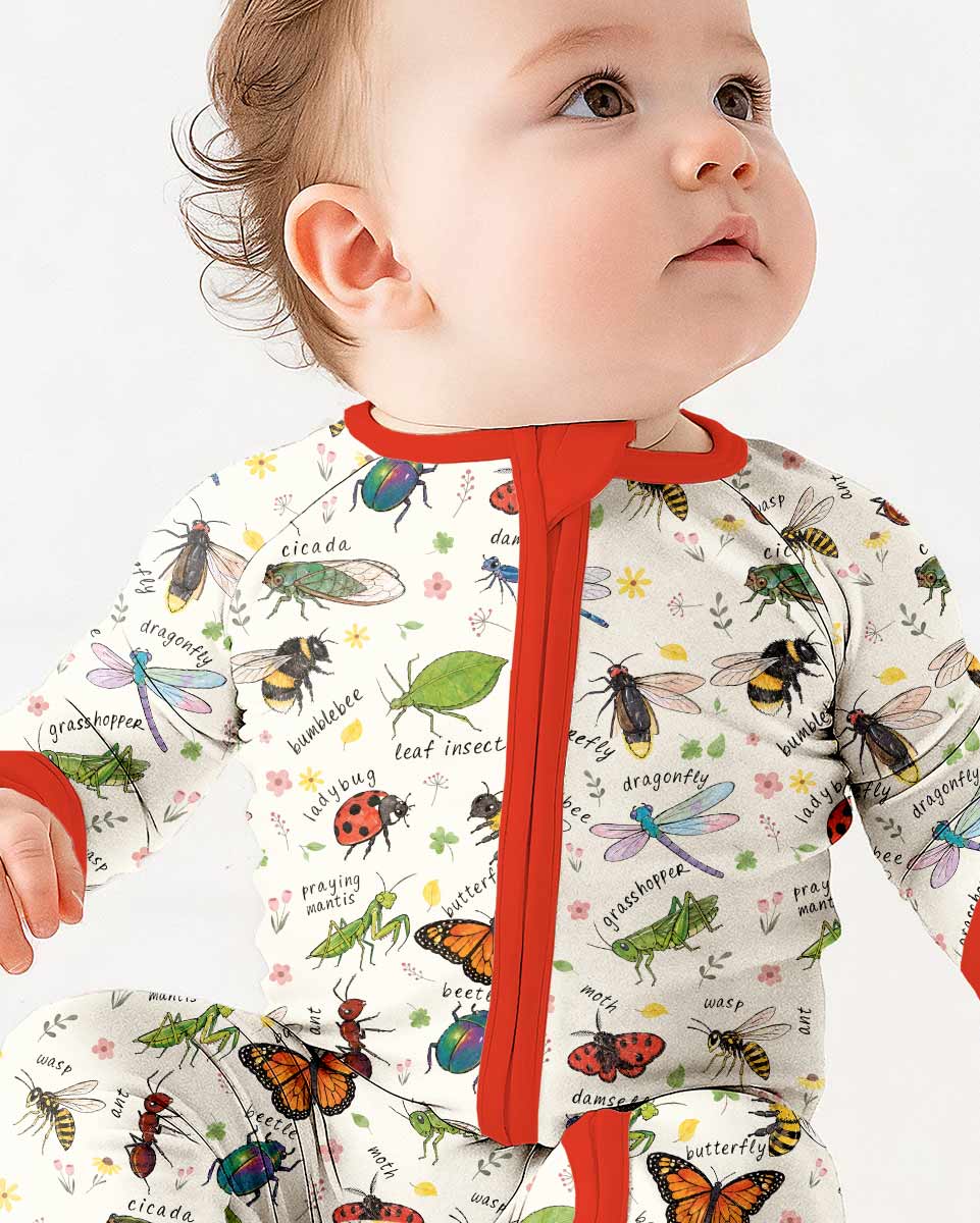 Bug Learning Bamboo Convertible Zippy