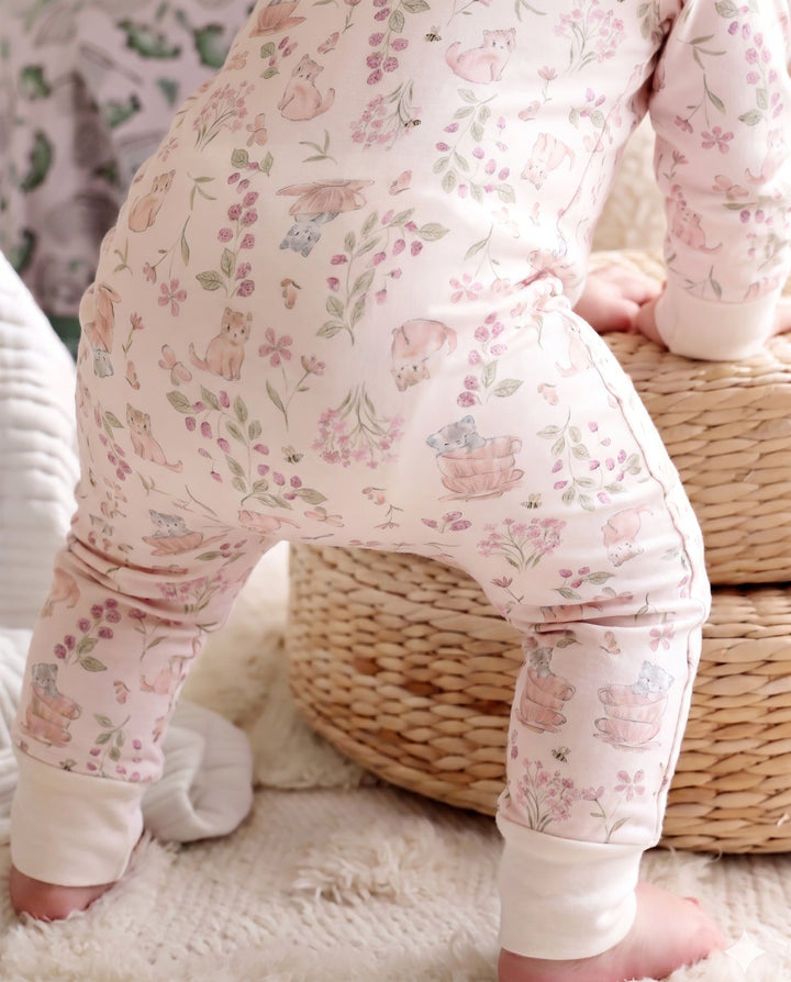 Berry Meadow Friends Bamboo Convertible Zippy