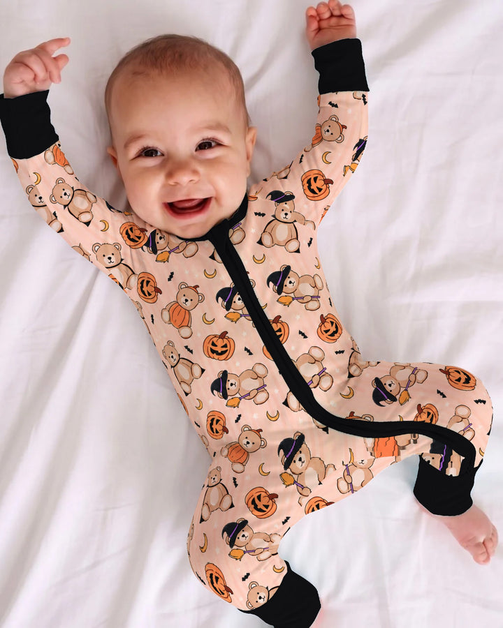 Halloween Teddy Toss Bamboo Convertible Zippy