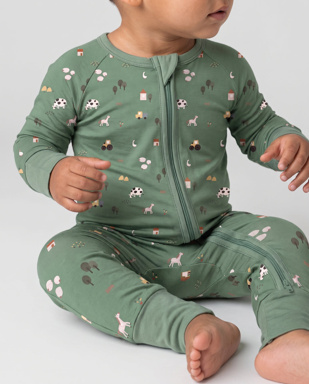 Mini Farm Life Bamboo Convertible Zippy