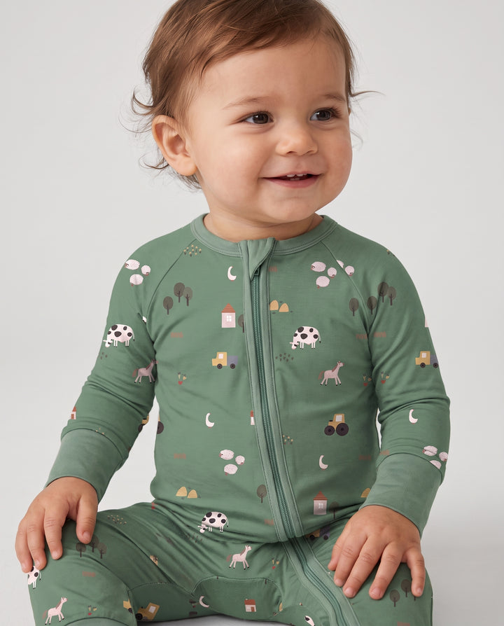 Mini Farm Life Bamboo Convertible Zippy