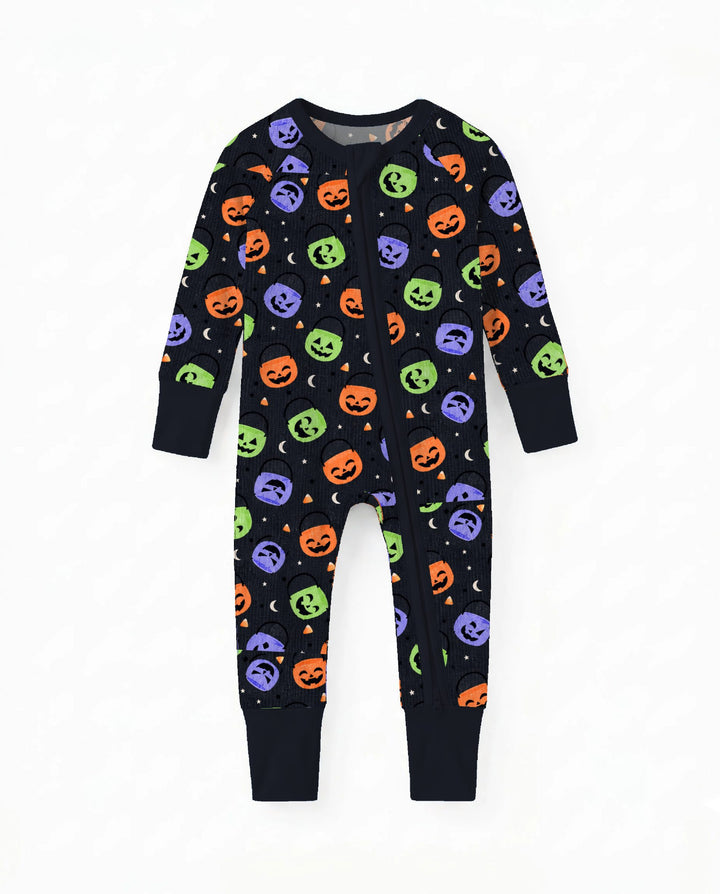 Trick or Treat Bucket Toss Bamboo Convertible Zippy