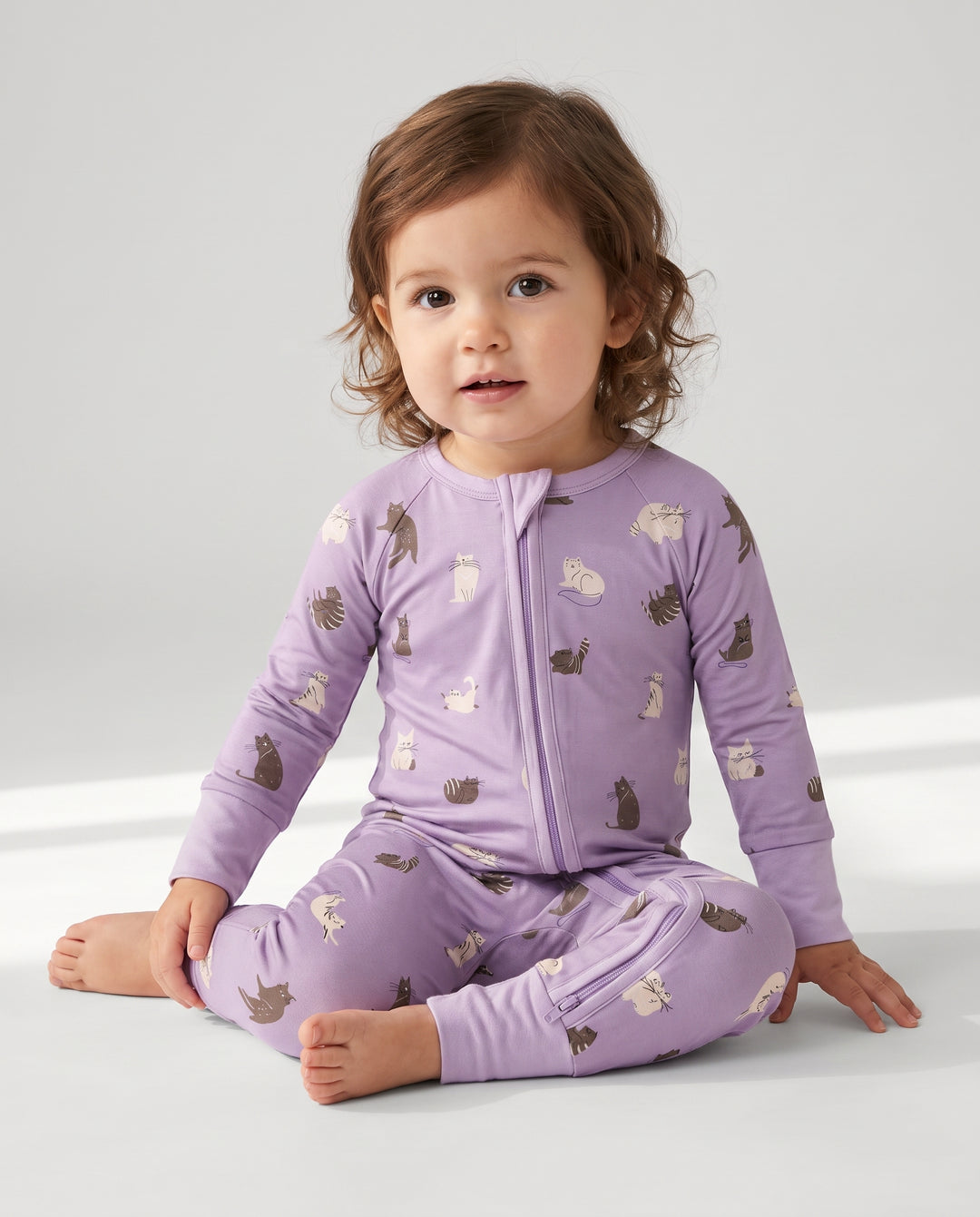 Cozy Cat Toss Bamboo Convertible Zippy