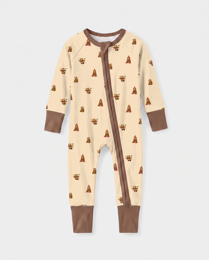 Little Bear Play Days Bamboo Convertible Zippy