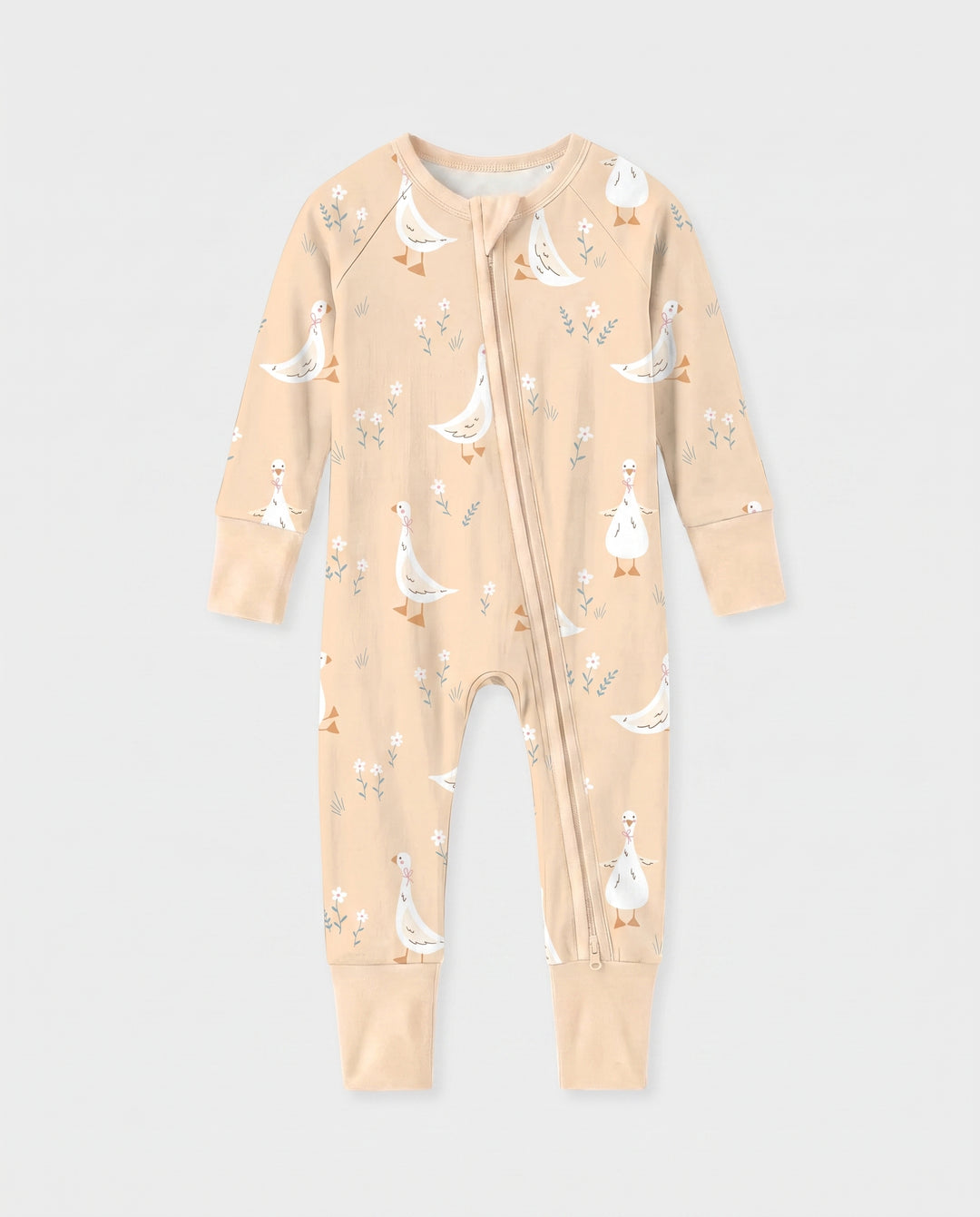 White Goose Garden Bamboo Convertible Zippy
