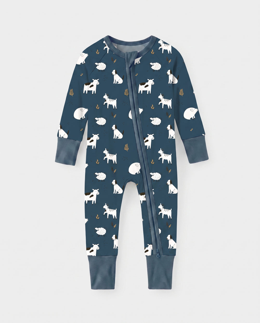 Tiny Farm Friends Bamboo Convertible Zippy