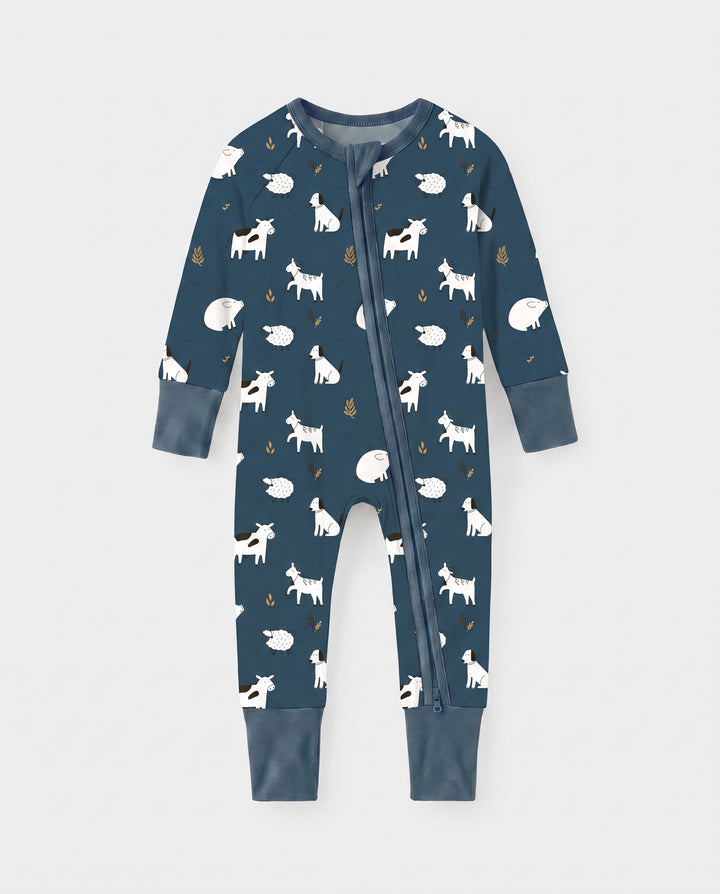 Tiny Farm Friends Bamboo Convertible Zippy