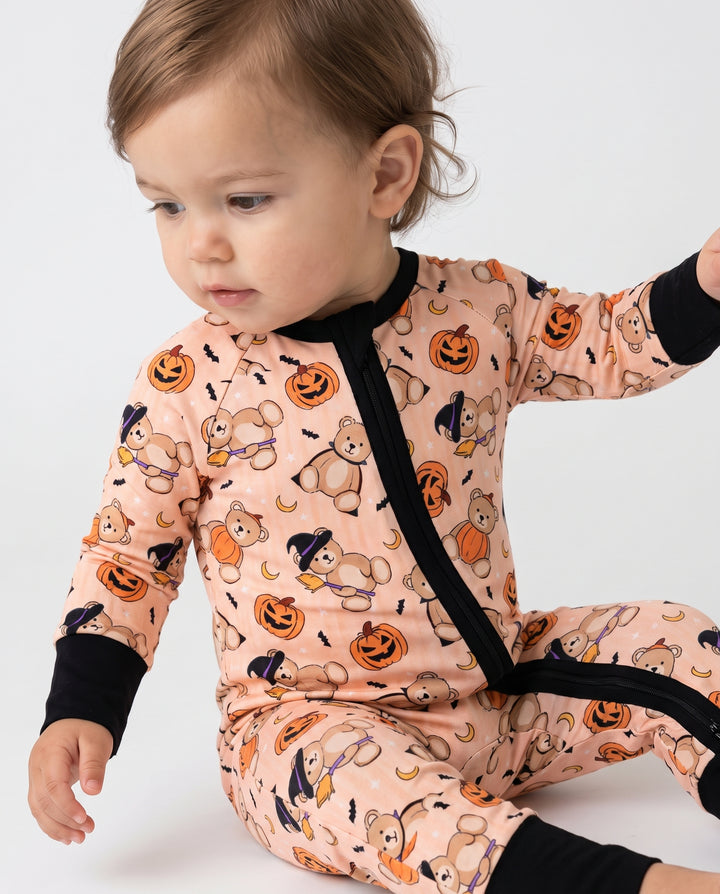 Halloween Teddy Toss Bamboo Convertible Zippy