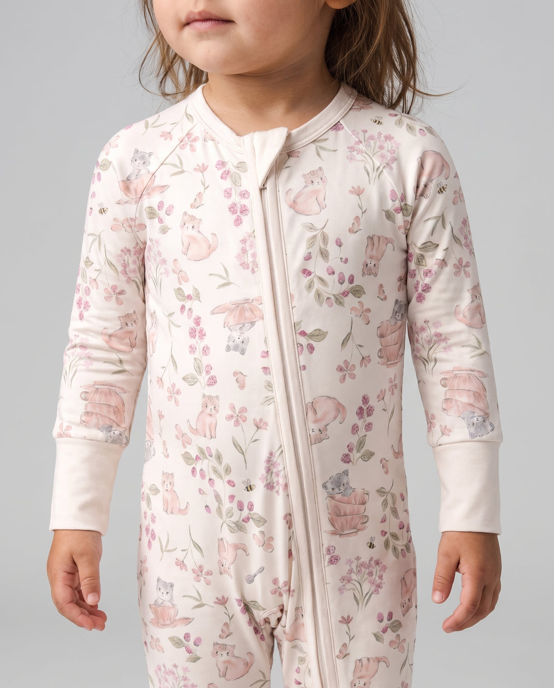 Berry Meadow Friends Bamboo Convertible Zippy