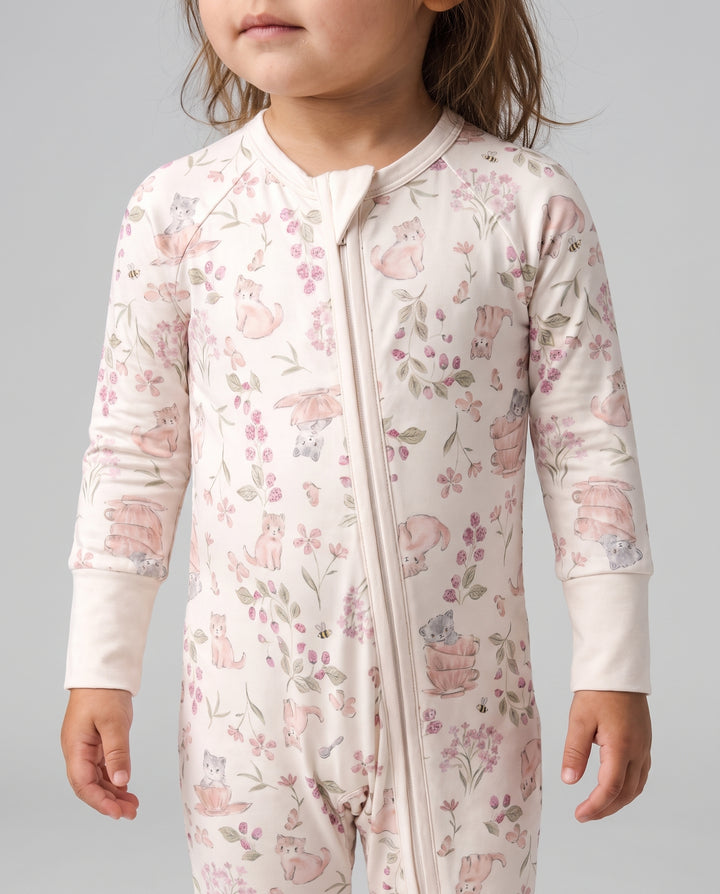 Berry Meadow Friends Bamboo Convertible Zippy