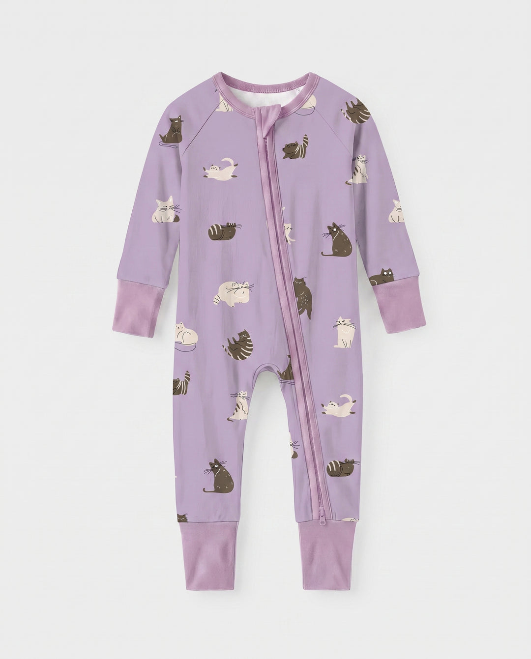 Cozy Cat Toss Bamboo Convertible Zippy