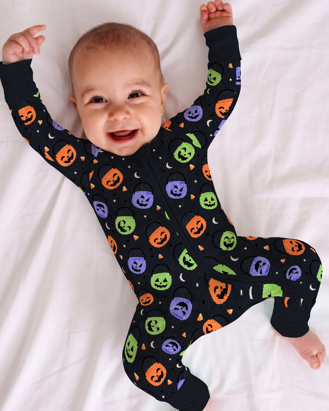 Trick or Treat Bucket Toss Bamboo Convertible Zippy