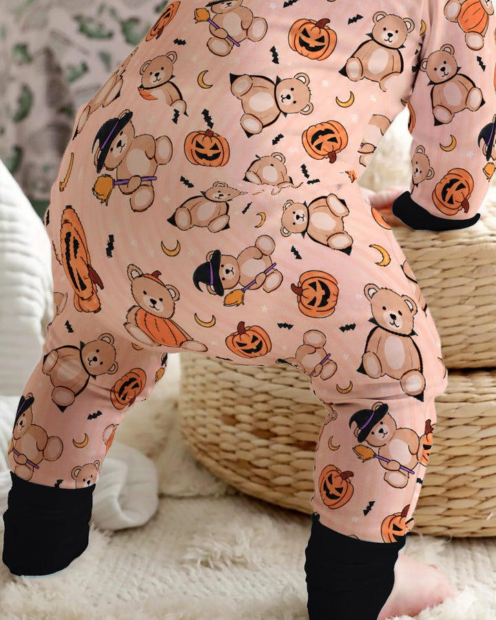 Halloween Teddy Toss Bamboo Convertible Zippy