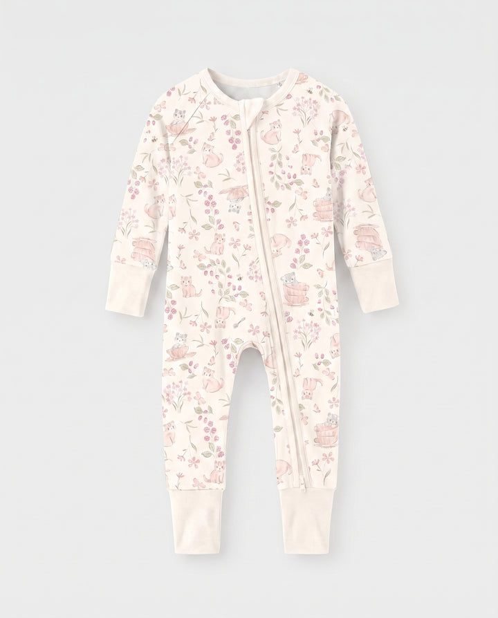 Berry Meadow Friends Bamboo Convertible Zippy