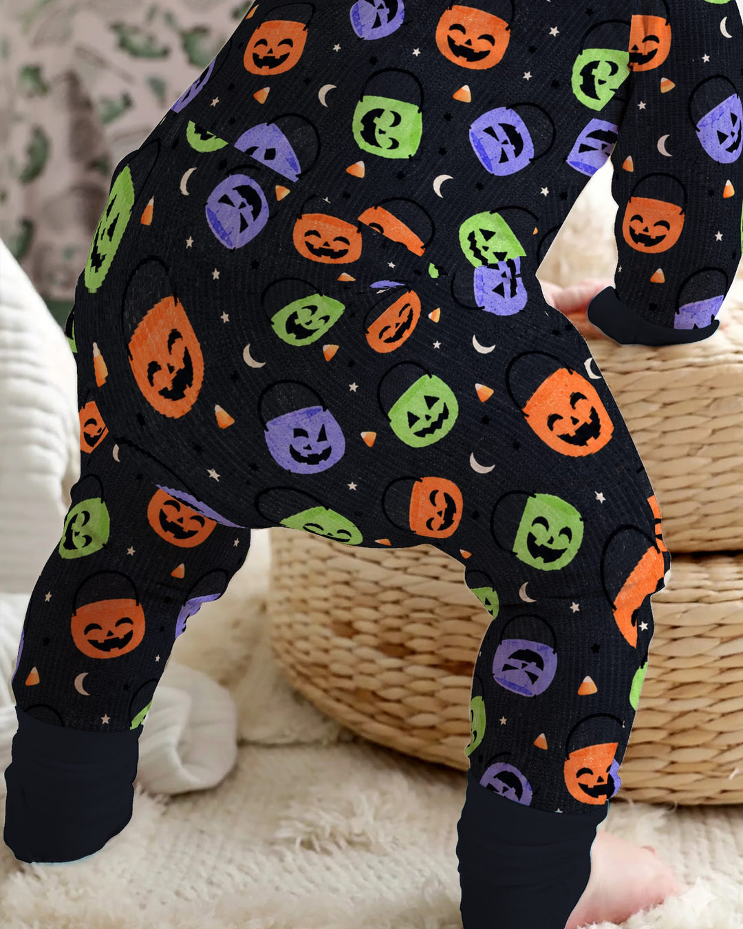 Trick or Treat Bucket Toss Bamboo Convertible Zippy