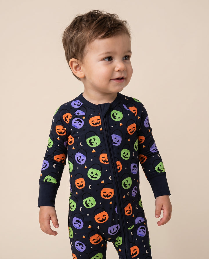 Trick or Treat Bucket Toss Bamboo Convertible Zippy