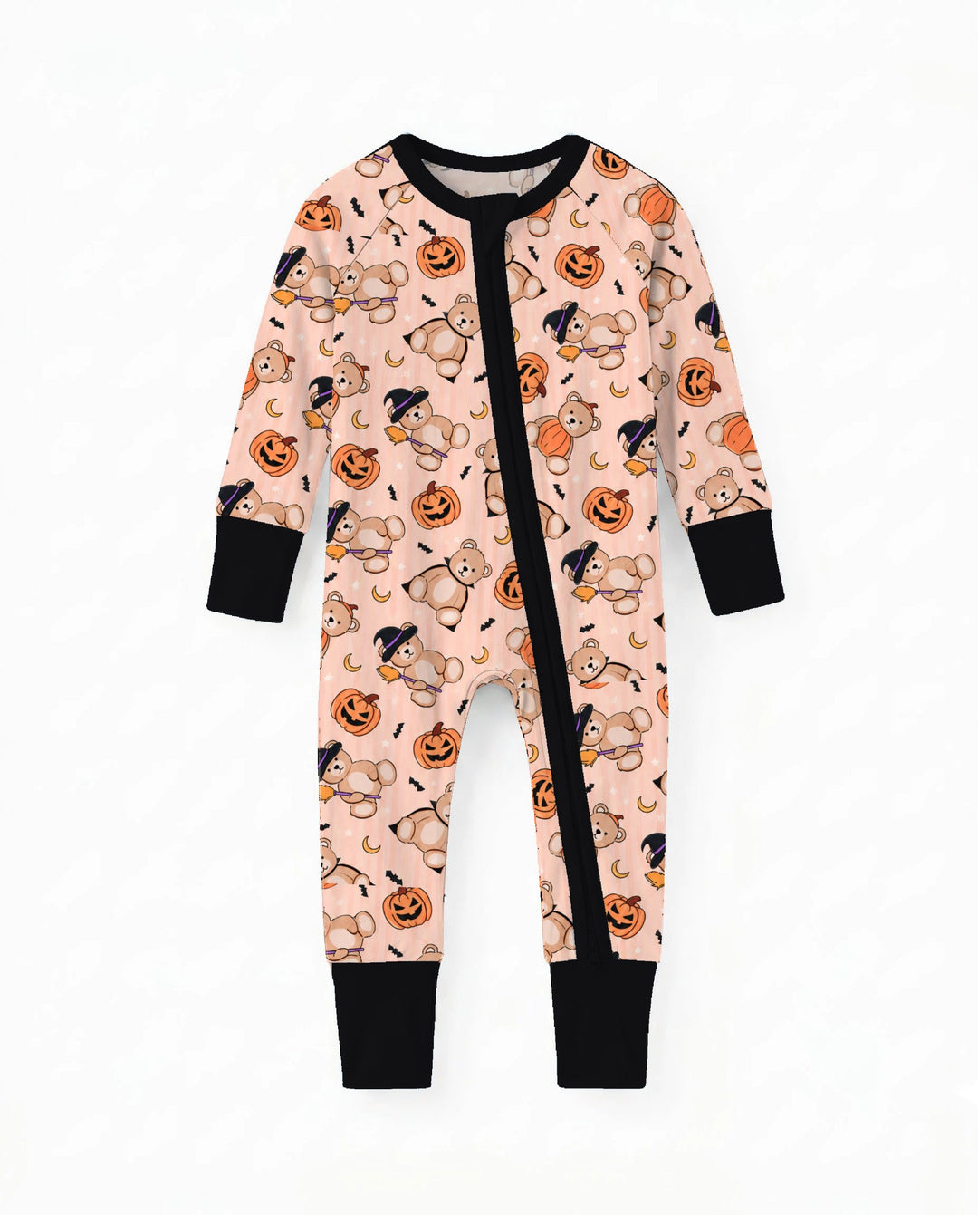 Halloween Teddy Toss Bamboo Convertible Zippy