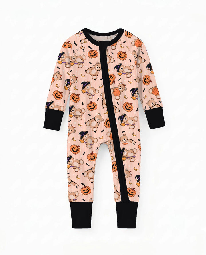 Halloween Teddy Toss Bamboo Convertible Zippy