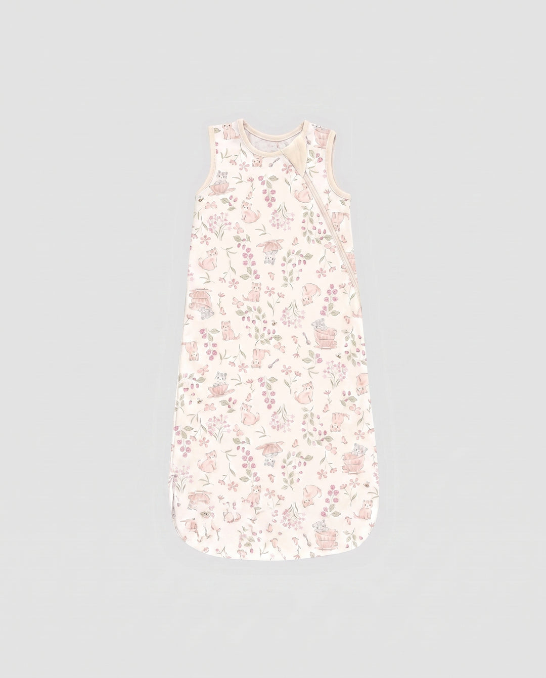 Berry Meadow Friends Bamboo Sleep Bag