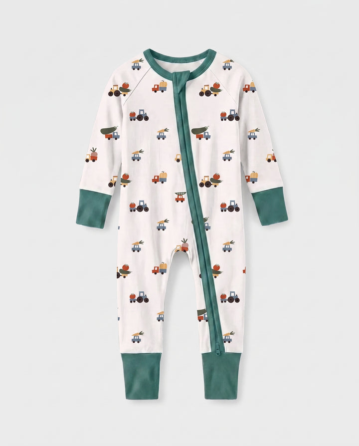 Little Harvest Wheels Bamboo Convertible Zippy