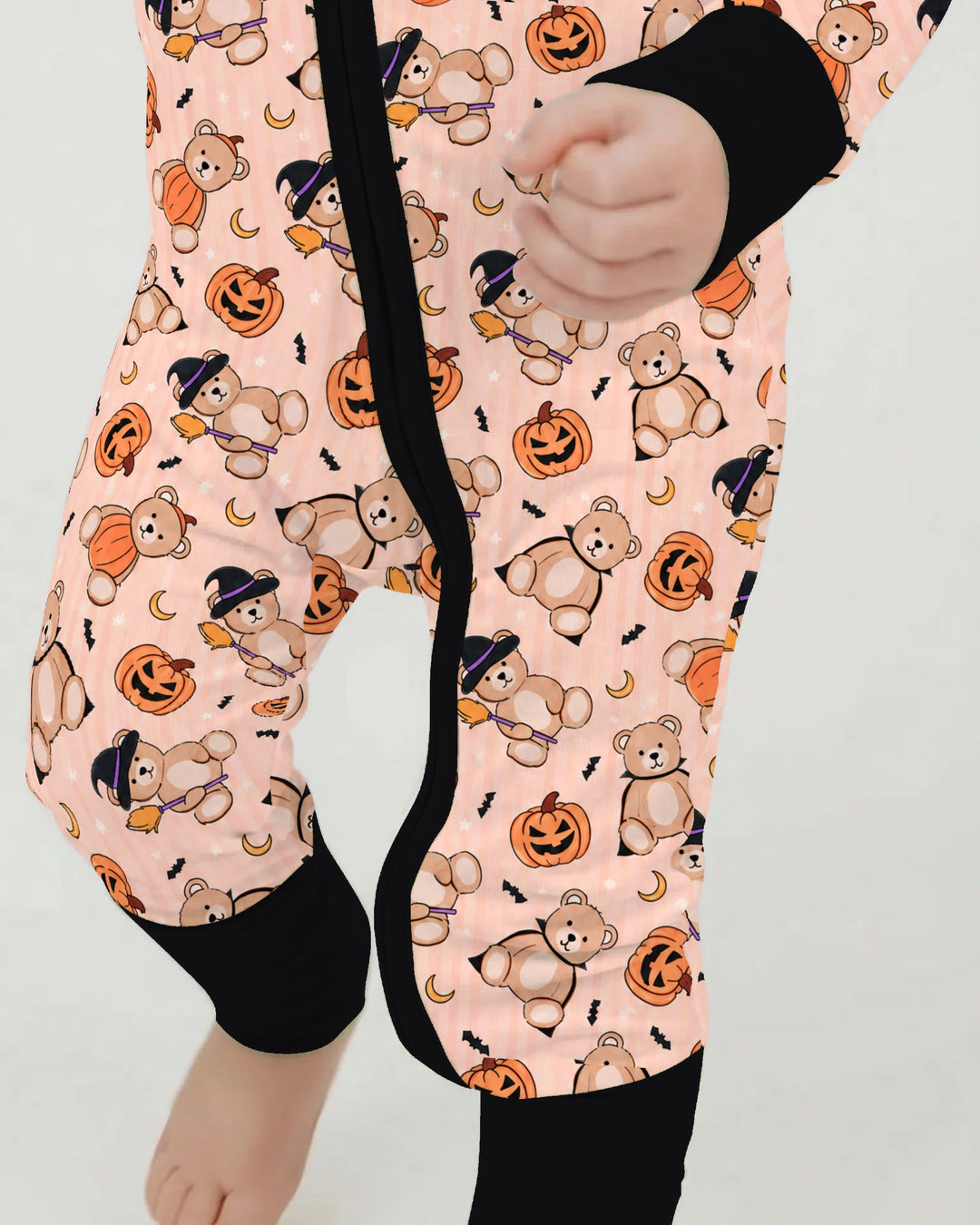 Halloween Teddy Toss Bamboo Convertible Zippy