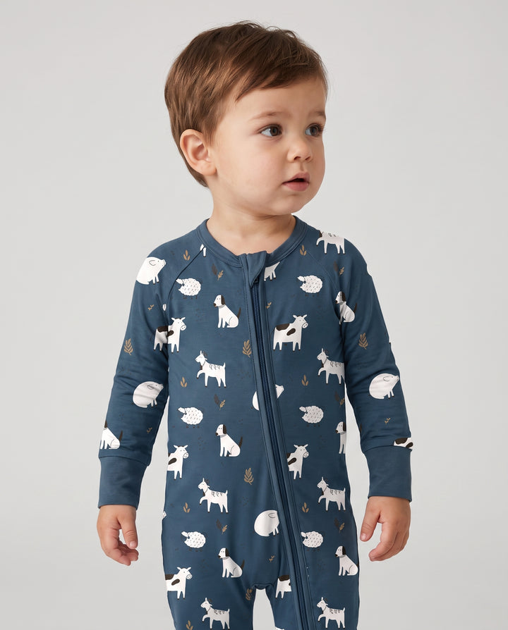 Tiny Farm Friends Bamboo Convertible Zippy