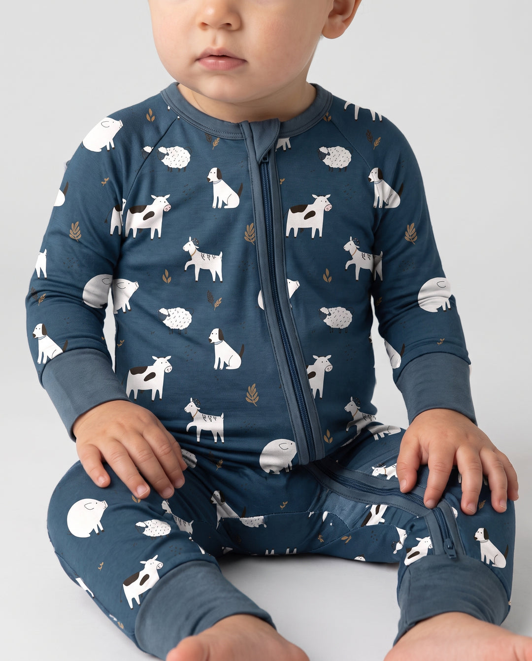 Tiny Farm Friends Bamboo Convertible Zippy