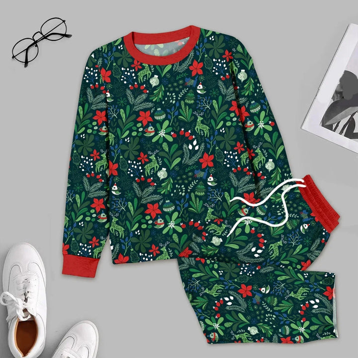 Garden of Joy Men's Pajama Set , Garden of Joy Men's Pajama Set - Only Shirt / XS