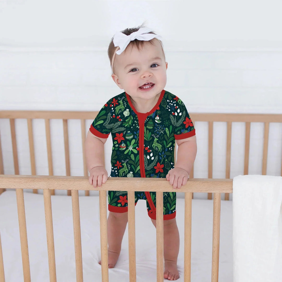 Garden of Joy Shorty Zippy , Garden of Joy Shorty Zippy - 0-3M