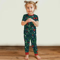Garden of Joy Two Piece Short Sleeve Pajama Set , Garden of Joy Two Piece Short Sleeve Pajama Set - 12-18M