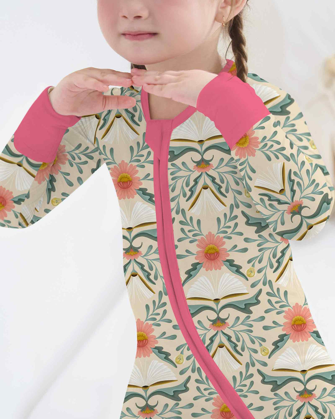 Blooming Stories Bamboo Convertible Zippy