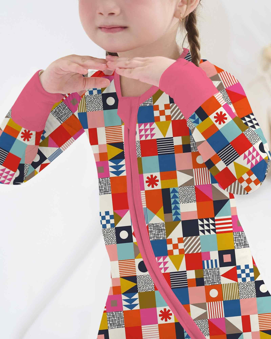 Playful Shapes Bamboo Convertible Zippy