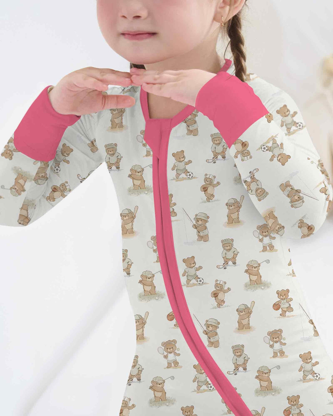 Teddy Team Spirit Bamboo Convertible Zippy