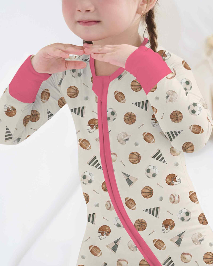 Game Day Heroes Bamboo Convertible Zippy