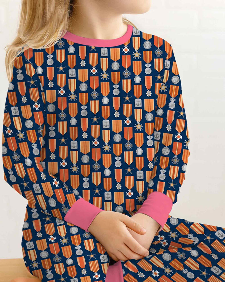 Little Hero Bamboo Two Piece Long Sleeve Pajama Set