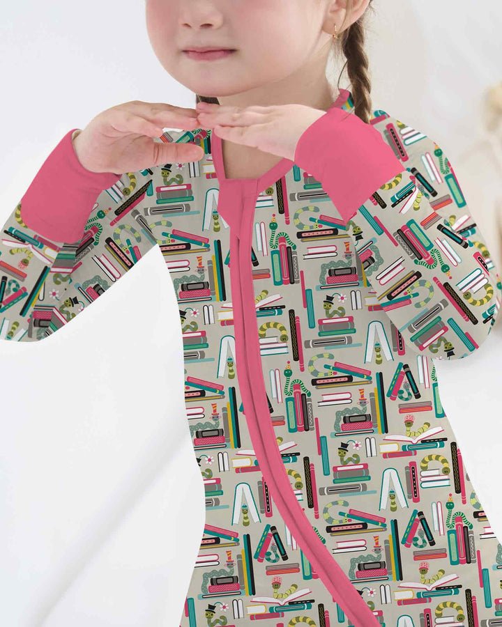 Bookworm Adventures Bamboo Convertible Zippy