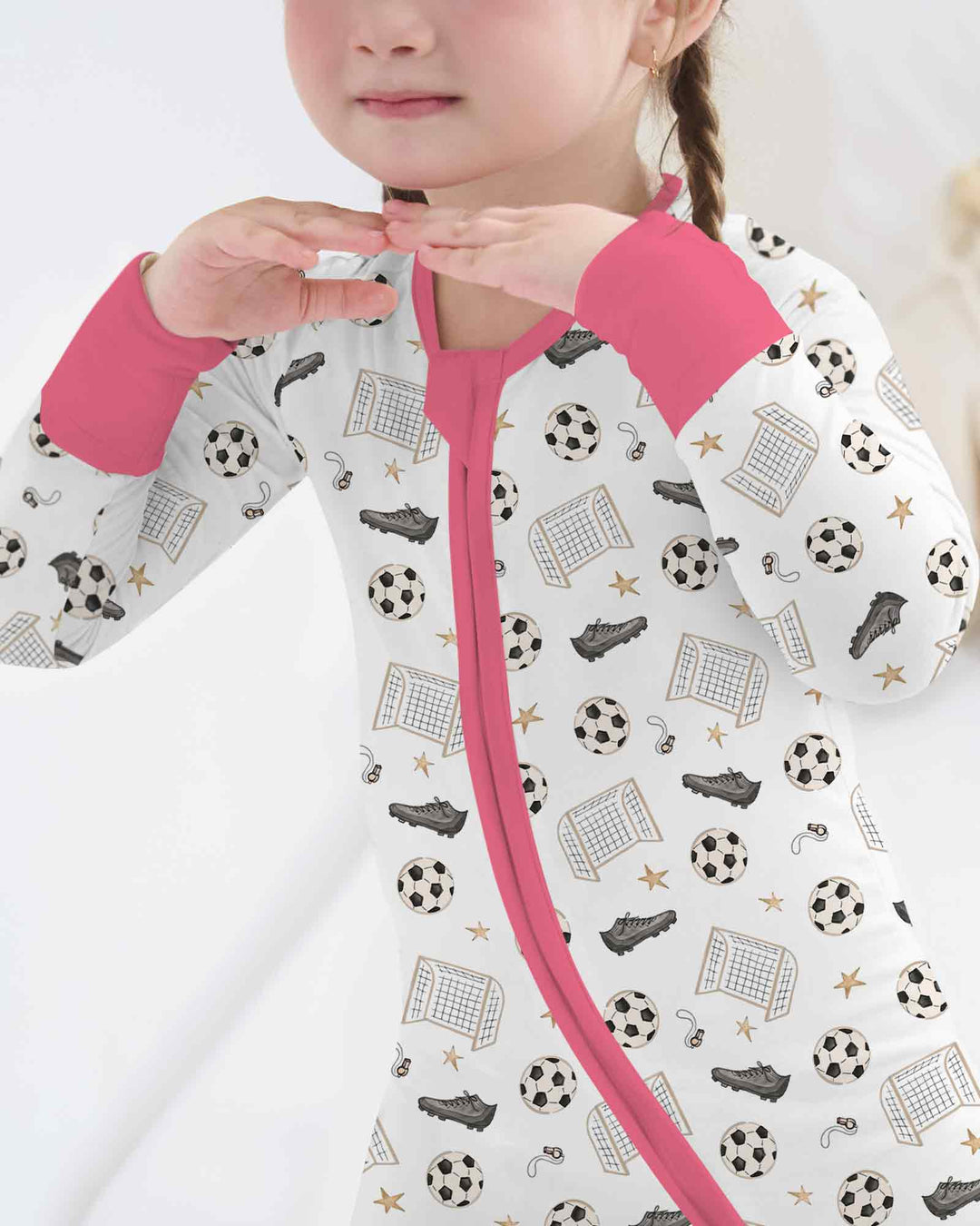 Little Soccer Star Bamboo Convertible Zippy