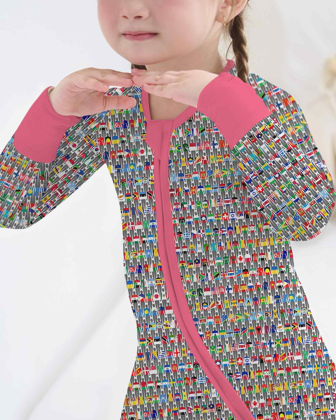 Around The World Bamboo Convertible Zippy