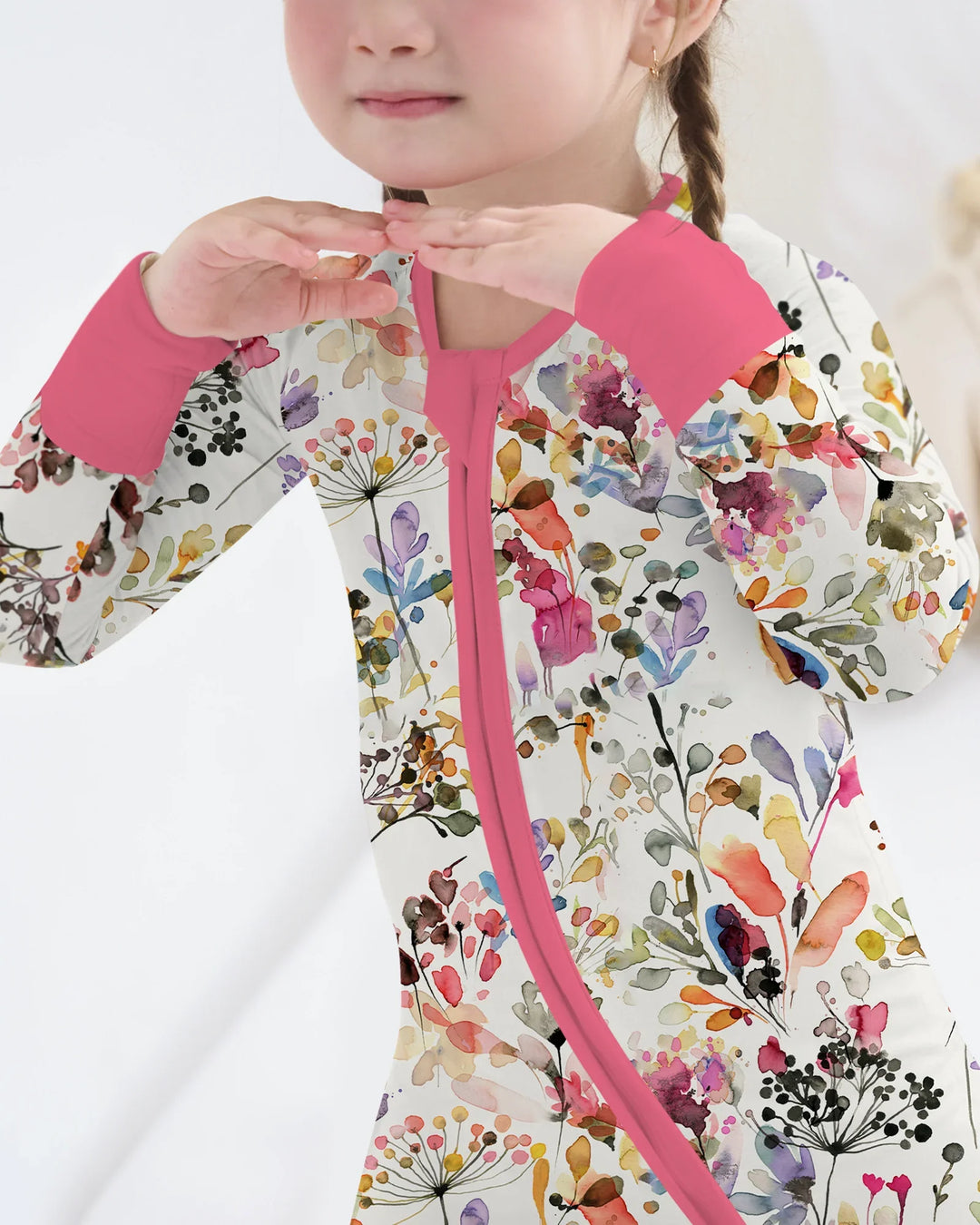 Autumn Meadow Botanicals Bamboo Convertible Zippy
