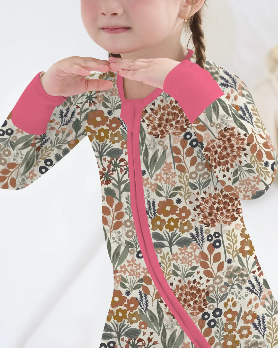 Autumn Meadow Botanicals Bamboo Convertible Zippy