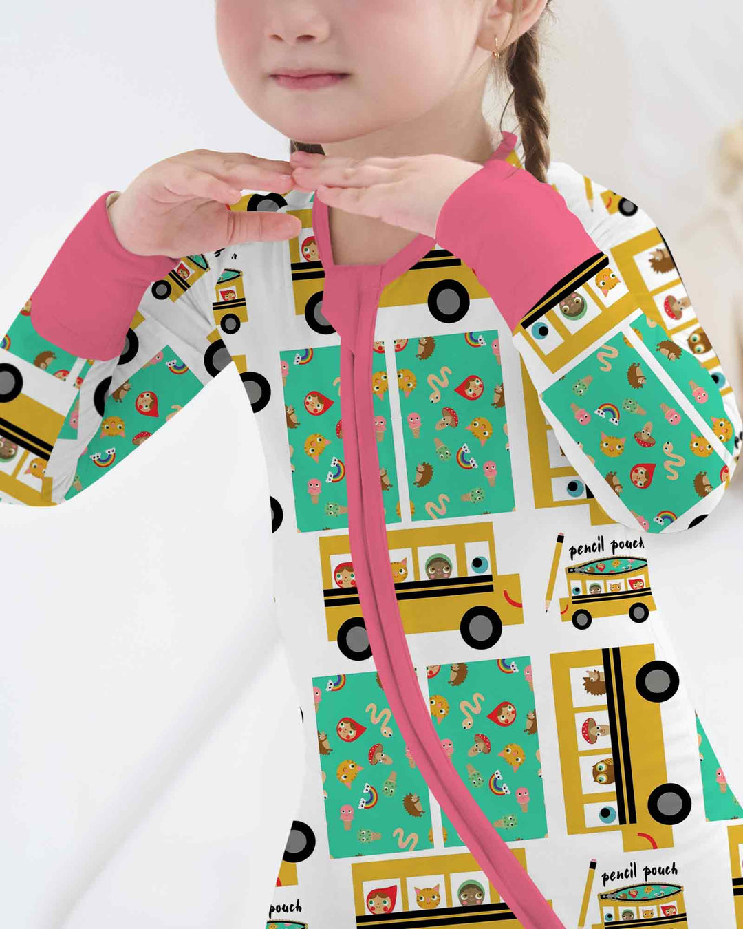 School Bus Adventures Bamboo Convertible Zippy