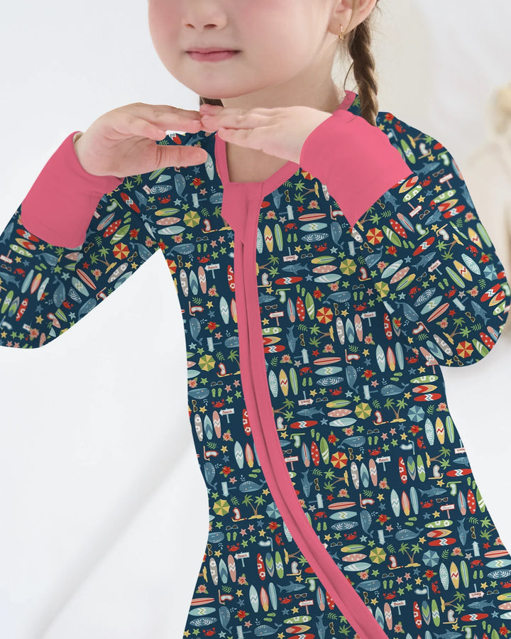 Endless Summer Surf Bamboo Convertible Zippy