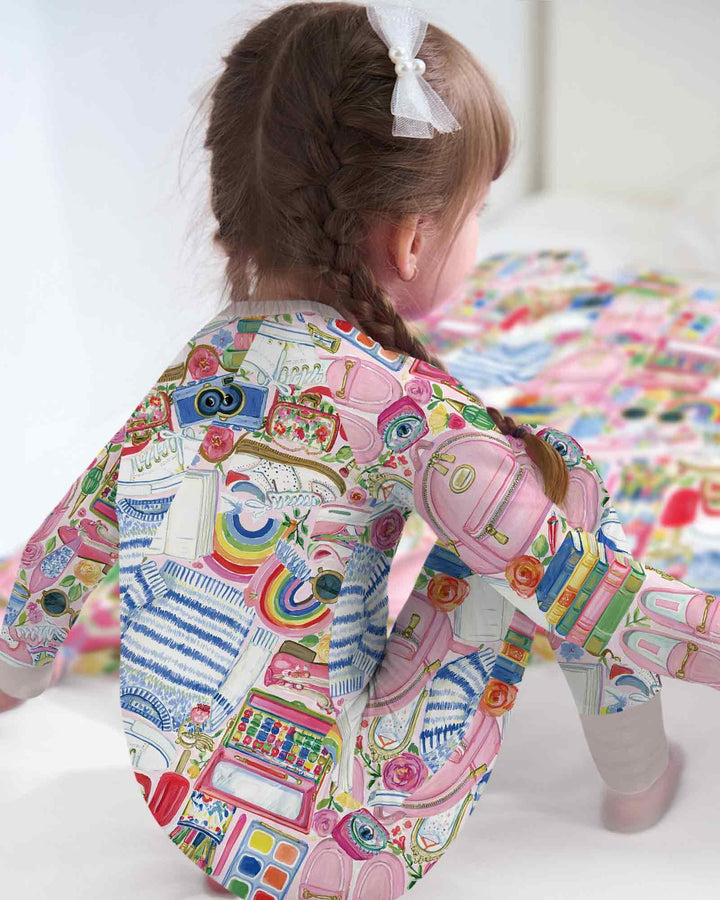 Sweet School Adventure Bamboo Convertible Zippy