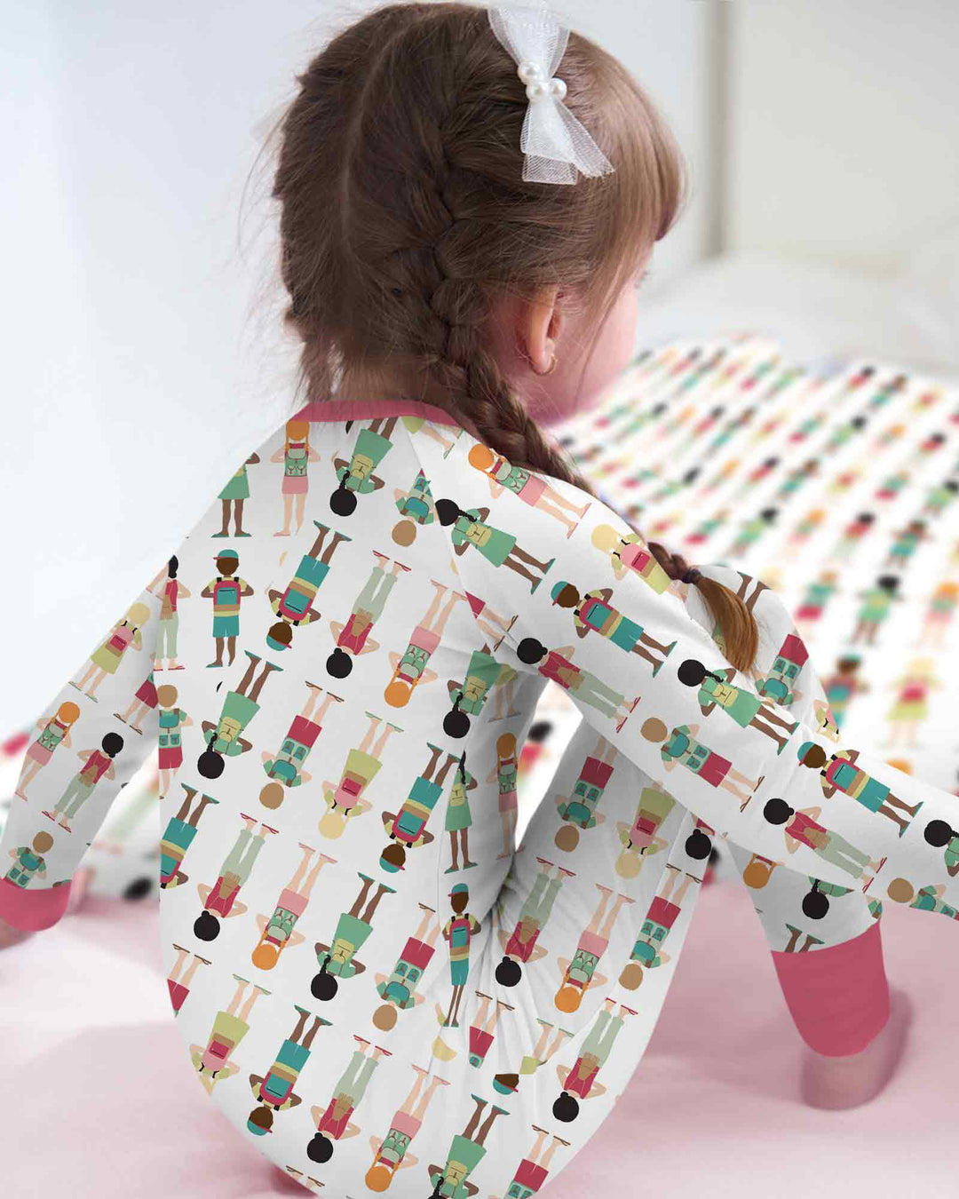 Little Friends Everywhere  Bamboo Convertible Zippy