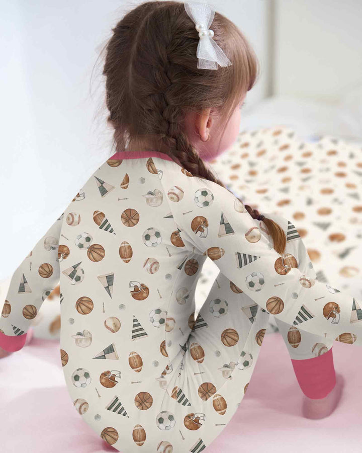 Game Day Heroes Bamboo Convertible Zippy