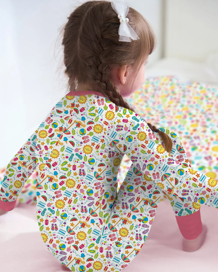 Sunshine Splash Party Bamboo Convertible Zippy