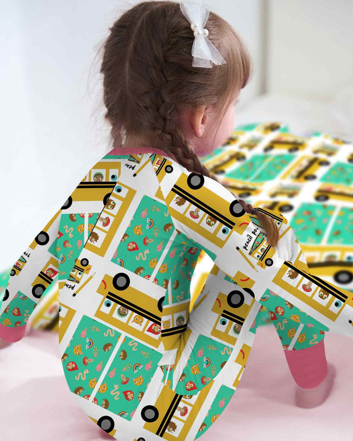 School Bus Adventures Bamboo Convertible Zippy