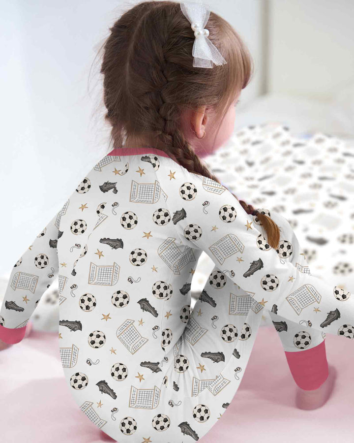Little Soccer Star Bamboo Convertible Zippy
